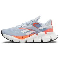 Reebok FloatZig 1 šviesiai mėlyni, oranžiniai, platėjančios spalvos moteriški sportbačiai 100206606 38