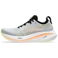 Asics Gel Nimbus 26 Piedmont Grey Safety Yellow Men Sneakers 1011B794-022 42
