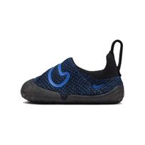 Nike Swoosh 1 TD College Navy Game Royal Kūdikio sportbačiai Mėlyni Juodi FB3244-401 18.5