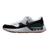 Nike Air Max SYSTM GS Balti Juodi Vintage Žali Vaikams Sportbačiai Barely-Volt DQ0284-115 36