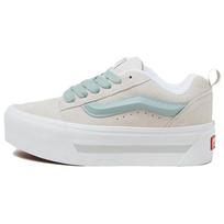 Vans Knu Stack Patogūs universalūs žemi riedlenčių batai Unisex sportbačiai Balti VN000CP67VF 36
