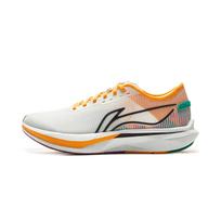 Li Ning Wind Chaser Technology Professional Competition Marathon Training Lightweight Running Shoes Women Sneakers Off-White ARPV008-3 37