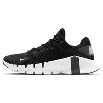 Nike Free Metcon 4 Juodi Balti Unisex Sportbačiai CT3886-010 43