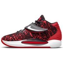 Nike KD 14 EP Bred Unisex Sneakers Black University-Red White CZ0170-006 41