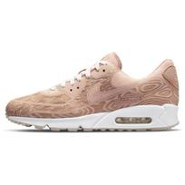 Nike Air Max 90 QS Lazerinis medžio raštas Unisex sportbačiai Kreminis Natūralus Summit-White DC7948-100 41