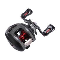 Outdoor Baitcasting Reel Double Double Brake Right Hand Fishing Reel for Freshwater Saltwater 8KG Force 6.3:1 Gear Ratio