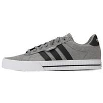 adidas Daily 3.0 Baltai pilki vyriški sportbačiai Core-Black Cloud-White FW3270 43⅓