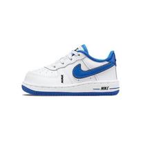 Nike Air Force 1 LV8 TD Balti Karališkai Mėlyni Kūdikio Kedukai Juodi DO3808-100 23.5
