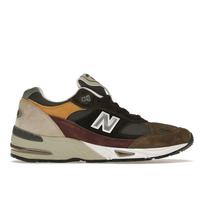 New Balance 991 Pagaminta Anglijoje Išblukę Vyriški Sportbačiai Žali Alyvuogių Bordo M991GYB 42