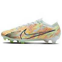 Nike Zoom Mercurial Vapor 15 Elite FG Bonded Pack Vyriški sportbačiai Žali Mažai žali Visiškai oranžiniai DJ4978-343 44.5