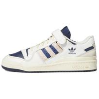 adidas Forum 84 Low Off White Collegiate Navy Unisex Sneakers Cream-White GZ6427 46