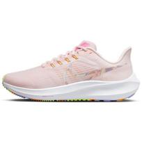 Nike Air Zoom Pegasus 39 Premium Šviesiai švelniai rožiniai moteriški sportbačiai University-Gold Pinksicle Barely-Green DO9483-600 36.5