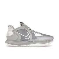 Nike Mens Kyrie Low 5 Wolf Grey Unisex Sneakers White DO9617-001 47.5