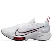 Nike Air Zoom Tempo NEXT% Balti Šviesiai Raudoni Vyriški Sportbačiai Platinaus Atspalvio Juodi CI9923-105 42.5