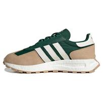 Adidas Retropy E5 tamsiai žali magiškai smėlio spalvos unisex sportbačiai su baltumo spalva IE4553 36⅔