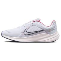 Nike Quest 5 Premium Gėlių Akvarelės Moteriški Sportbačiai Balti Perlo-Rožiniai Koraliniai-Kreidos FB6944-100 40
