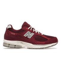 New Balance 2002R Suede Pack - Garnet Deep Earth Red Unisex Sneakers M2002RHA 43 brown