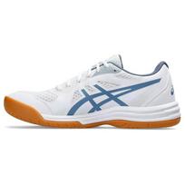 Asics Upcourt 5 Balti Džinsinio Mėlynumo Vyriški Sportbačiai 1071A086-104 39.5