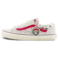 The Monsters x Vans Style 36 Labubu Unisex Sportbačiai Balti Zefyriniai Raudoni VN000CDECCZ 36