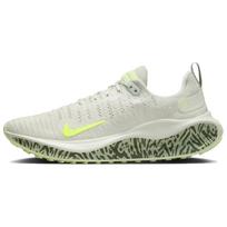 Nike  ReactX Infinity Run 4 Premium Light Bone Cargo Khaki Women Sneakers Cream Barely-Volt Volt DZ3720-001 43