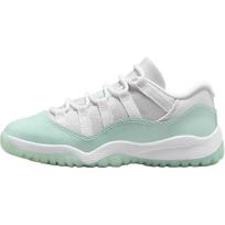 Air Jordan 11 Retro Low PS Igloo Vaikų sportbačiai Žali Balti 580522-103 28