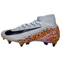 Nike Zoom Mercurial Superfly 10 Elite SG Pro Electric Pack HF9394-900 vyriški sportbačiai, balti ir daugiaspalviai 42.5