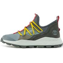 Timberland Brooklyn Series Sports Slip-Resistant Durable Low-Top Casual Shoes Men sneakers Gray A2HTBW 41.5