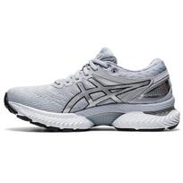 Asics Gel Nimbus 22 Platinum Grey Pure Silver Moteriški sportbačiai Piedmont-Grey 1012A664-020 35.5