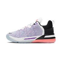 Nike LeBron 18 PS Graffiti Kids Sneakers Multi-Color Black Chlorine-Blue CT4710-900 28