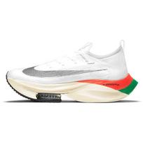 Nike Air Zoom Alphafly Next% Kenija Unisex Sportbačiai Balti Laimės Žali Raudoni Čilės Raudonumo DD8877-101 38.5
