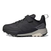 Adidas Terrex Trailmaker J Pilki Juodi Vaikų Sportbačiai Pilki-Penki Pagrindiniai-Juodi Aliuminio FW9324 28