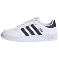 Adidas Breaknet Balti Juodi Vyriški Sportbačiai Core-Black Cloud-White FX8707 46⅔