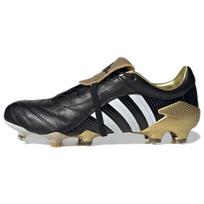 Adidas Predator Pulse FG Juodos Aukso Metalo Vyriški Sportbačiai Core-Black Zero-Metallic GX0219 42