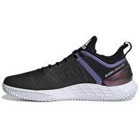 adidas Adizero Ubersonic 4 M Clay Iridescent Black Unisex Sneakers Core-Black Footwear-White Silver-Mint FX1372 40⅔