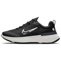 Nike React Miler 2 Shield Juodi Balti Moteriški Sportbačiai Off-Noir Light-Smoke-Grey Platinum-Tint DC4066-001 36