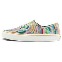Chris Johanson x Vans Authentic SF Swirl unisex sportbačiai, daugiaspalviai, antikvariniai-balti VN0A3MU642D 43