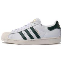 Adidas Superstar Balti Kolegiškos Žalios Unisex Sportbačiai Debesėlio Baltumo Aukso Folijos GZ1604 38
