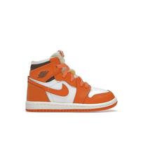 Air Jordan 1 High OG TD Starfish Kūdikio sportbačiai Oranžiniai Balti Cacao-Wow CU0450-101 23.5