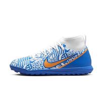 Nike Zoom Mercurial Superfly 9 Academy CR7 TF GS Azulejo Vaikams Sportbačiai Mėlyni Balti Concord DQ5330-182 38.5