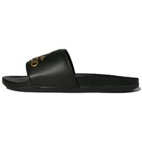 Adidas Adilette Comfort Šlepetės Juoda Auksinė Metalinė Unisex Sportbačiai Core-Black GY1946 43 black