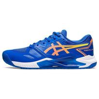 Asics Gel Challenger 13 Novak Pack Vyriški sportbačiai Mėlynas tunas-Mėlynas saulė-Persikas 1041A397-960 44