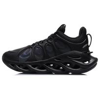 Li Ning Arc Ace Shock Absorbing Breathable Lightweight Rebound Low Top Running Shoes Women Running Shoes Black ARHP226-12 36⅓