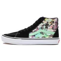 Vans Skate Sk8-Hi Shroom Doom Juodi Žali Unisex Kedai VN0A5FCCAPI 39