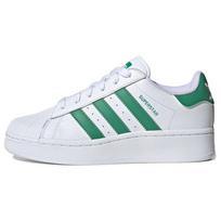 adidas Superstar XLG Balti Pusiau Teismo Žali Moteriški Kedai Debesėlio Baltumo IF3002 38⅔