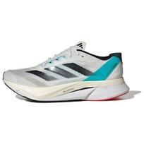 Adidas Adizero Boston 12 White Light Aqua Men Sneakers Cloud-White Core-Black ID4237 46