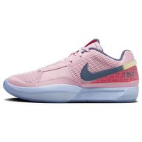 Nike Ja 1 Day One - Švelniai rožiniai vyriški sportbačiai Vidutiniškai švelniai rožiniai Diffused-Blue Kobalto-Bliss FV1281-600 44.5