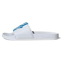 Adidas Adilette Šlepetės Baltos Ryškiai Mėlynos Unisex Sportbačiai Debesies Baltumo ID5789 38