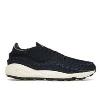 Nike Air Footscape Woven Tamsaus Džinsinio Audinio Moteriški Sportbačiai Mėlyni Obsidianiniai Kokoso Pieno HF1759-400 36