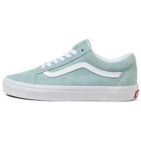 Vans Old Skool Kiaulės zomšos - Pilkas rūkas Unisex sportbačiai Mėtiniai VN0A2Z42M8I 35
