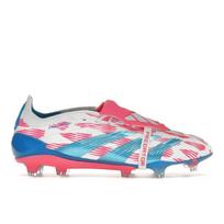 adidas Predator Elite sulankstoma liežuvio dalis FG Reemergence Pack Unisex sportbačiai Pink Cloud-White Solar-Blue IE6234